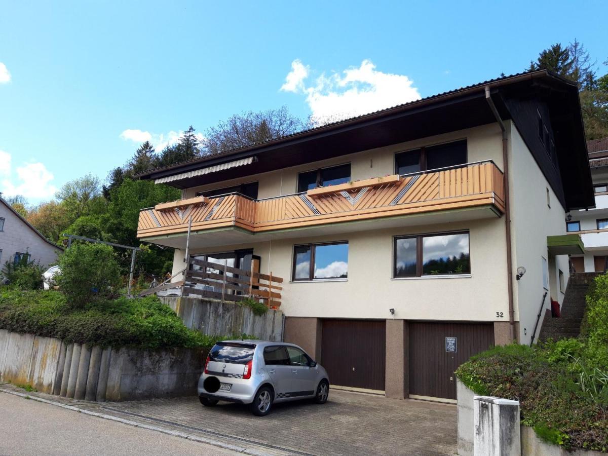 Ferienwohnung Pia Stuhlingen Exteriér fotografie