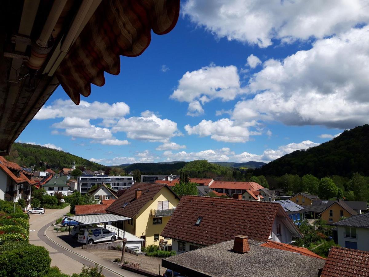 Ferienwohnung Pia Stuhlingen Exteriér fotografie