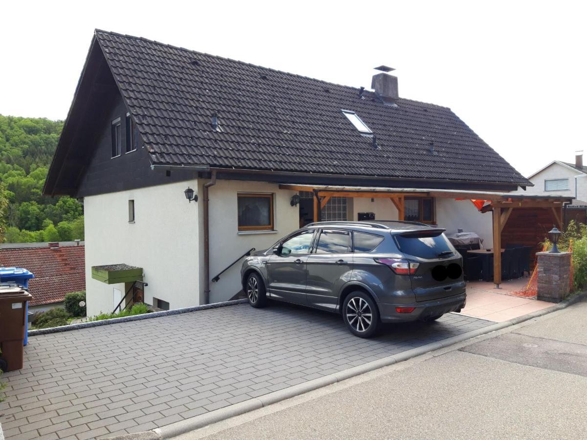 Ferienwohnung Pia Stuhlingen Exteriér fotografie