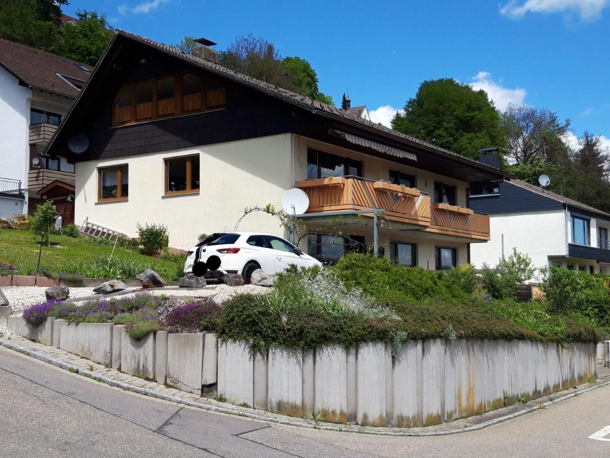 Ferienwohnung Pia Stuhlingen Exteriér fotografie