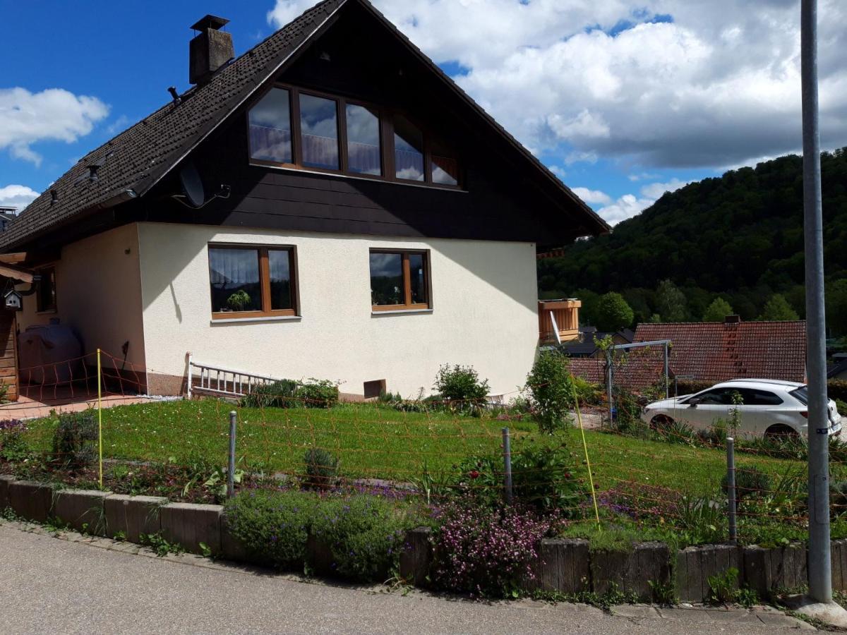 Ferienwohnung Pia Stuhlingen Exteriér fotografie